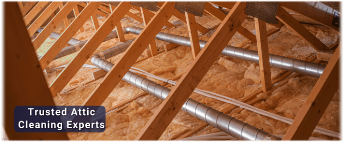 Attic Cleaning Palm Springs CA